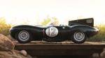 Jaguar D-Type 1954 года
